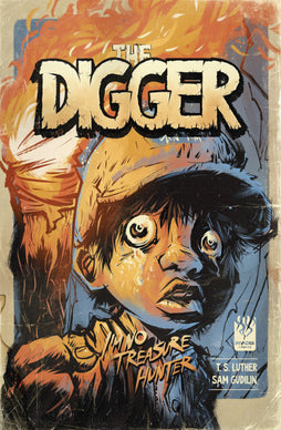 DIGGER #3 COVER A SAM GUDILIN