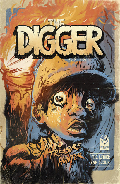 DIGGER #3 COVER A SAM GUDILIN