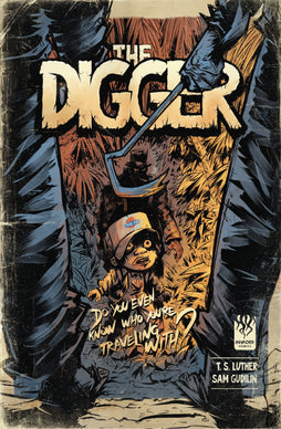 DIGGER #3 COVER B SAM GUDILIN VAR