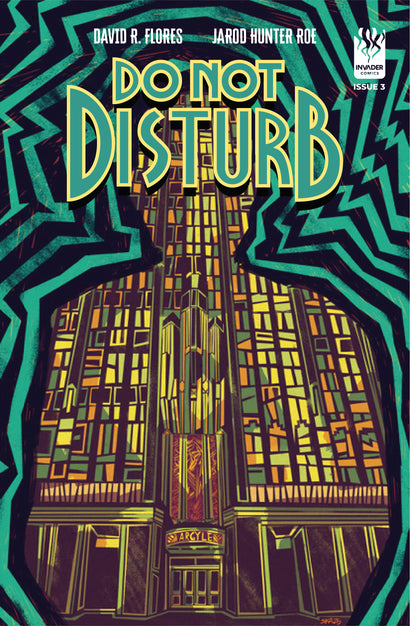 DO NOT DISTURB #3 COVER A DAVID R FLORES MICHAEL NELSEN