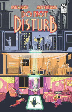 DO NOT DISTURB #3 COVER B DAVID R FLORES MICHAEL NELSEN VAR