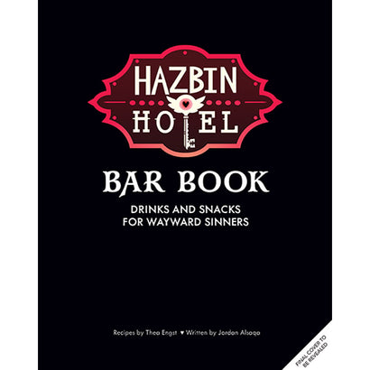 HAZBIN HOTEL BAR BOOK HARDCOVER
