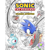 SONIC THE HEDGEHOG TRADE PAPERBACK THE OFFICIAL COLORING ADVENTURE