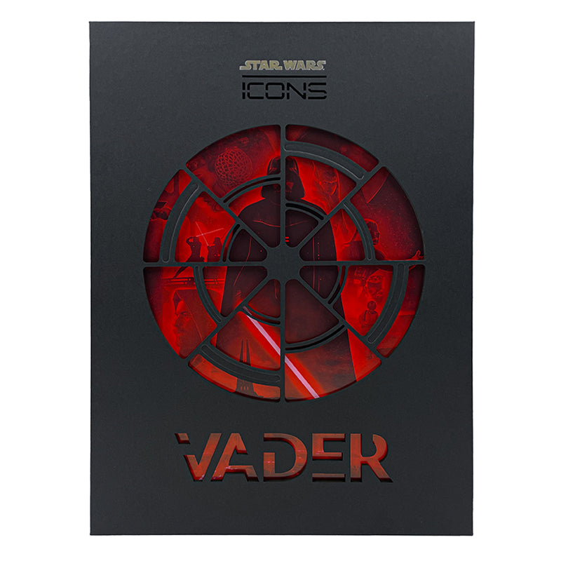 STAR WARS ICONS HARDCOVER DARTH VADER