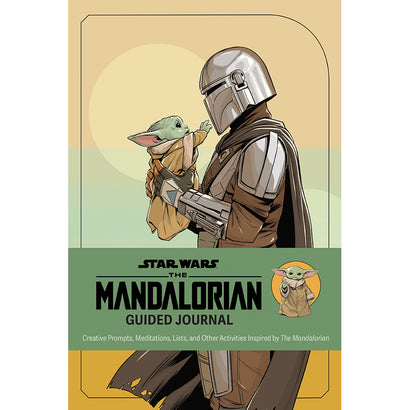 STAR WARS TRADE PAPERBACK THE MANDALORIAN GUIDED JOURNAL