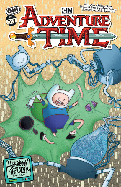 ADVENTURE TIME (2025) #12 COVER A NICK WINN