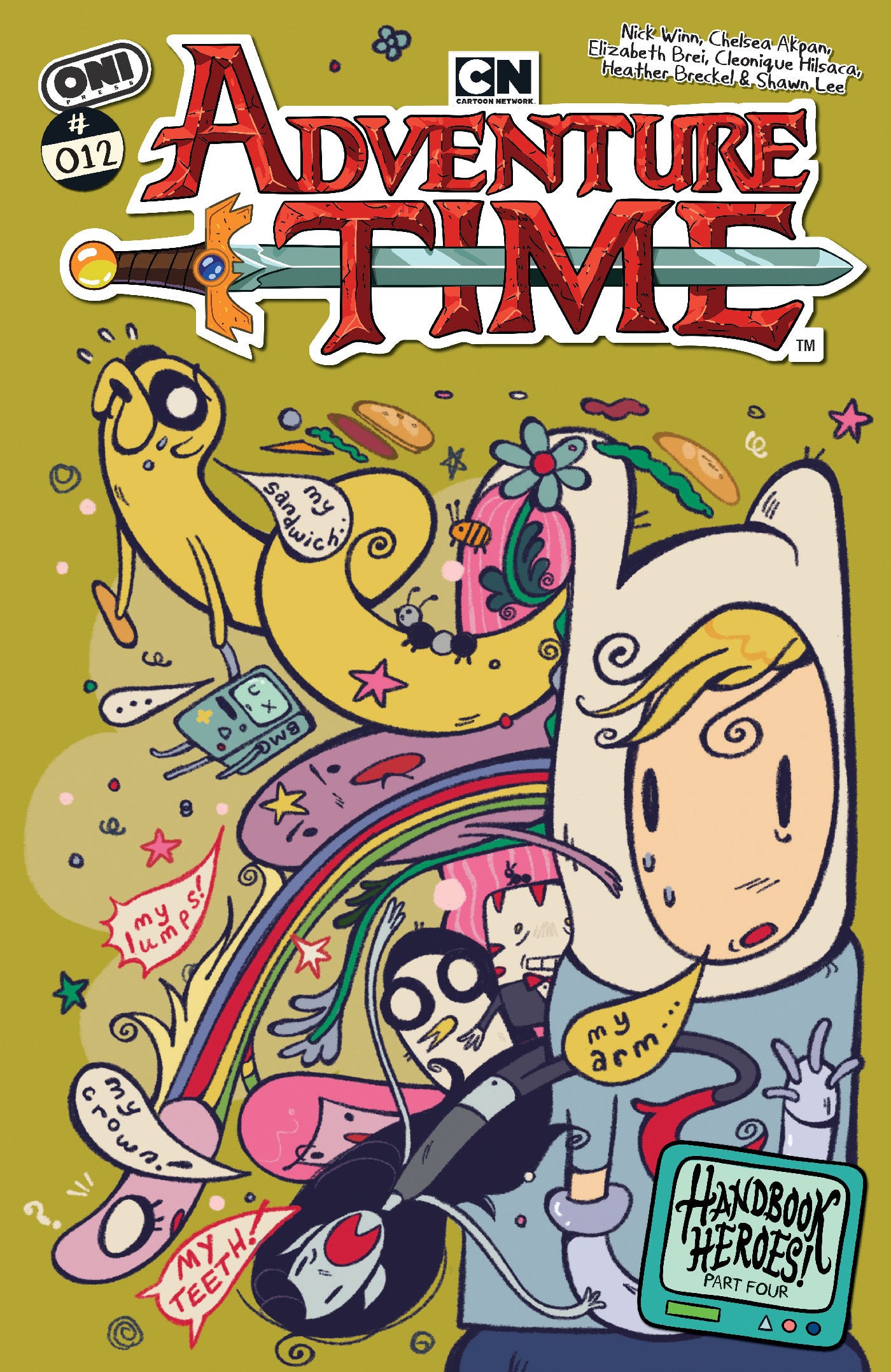 ADVENTURE TIME (2025) #12 COVER B CHELSEA AKPAN VARIANT