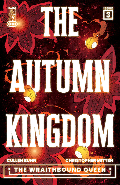 AUTUMN KINGDOM THE WRAITHBOUND QUEEN #3 COVER A CHRISTOPHER MITTEN