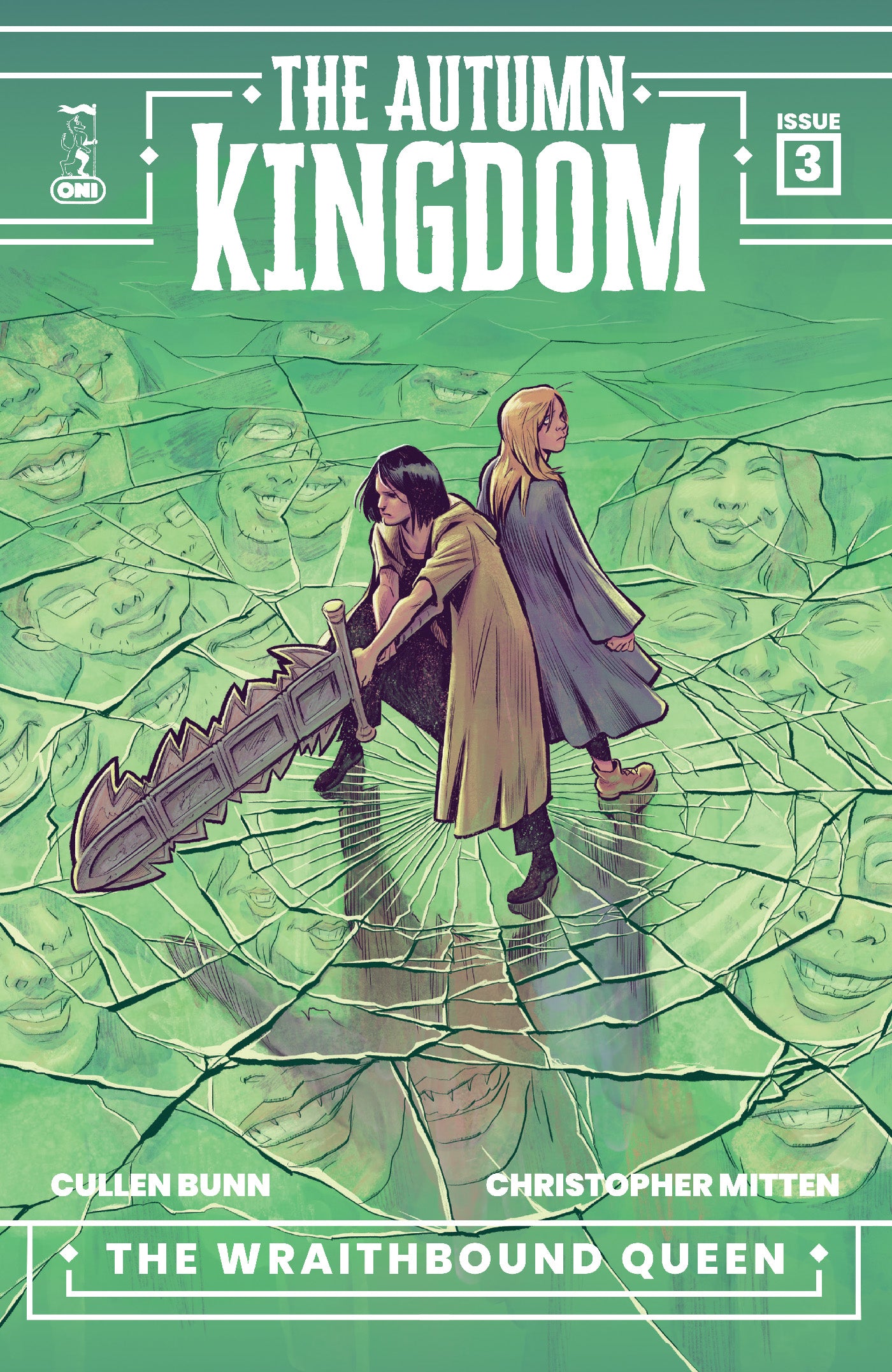AUTUMN KINGDOM THE WRAITHBOUND QUEEN #3 COVER B EMILY SCHNALL VARIANT