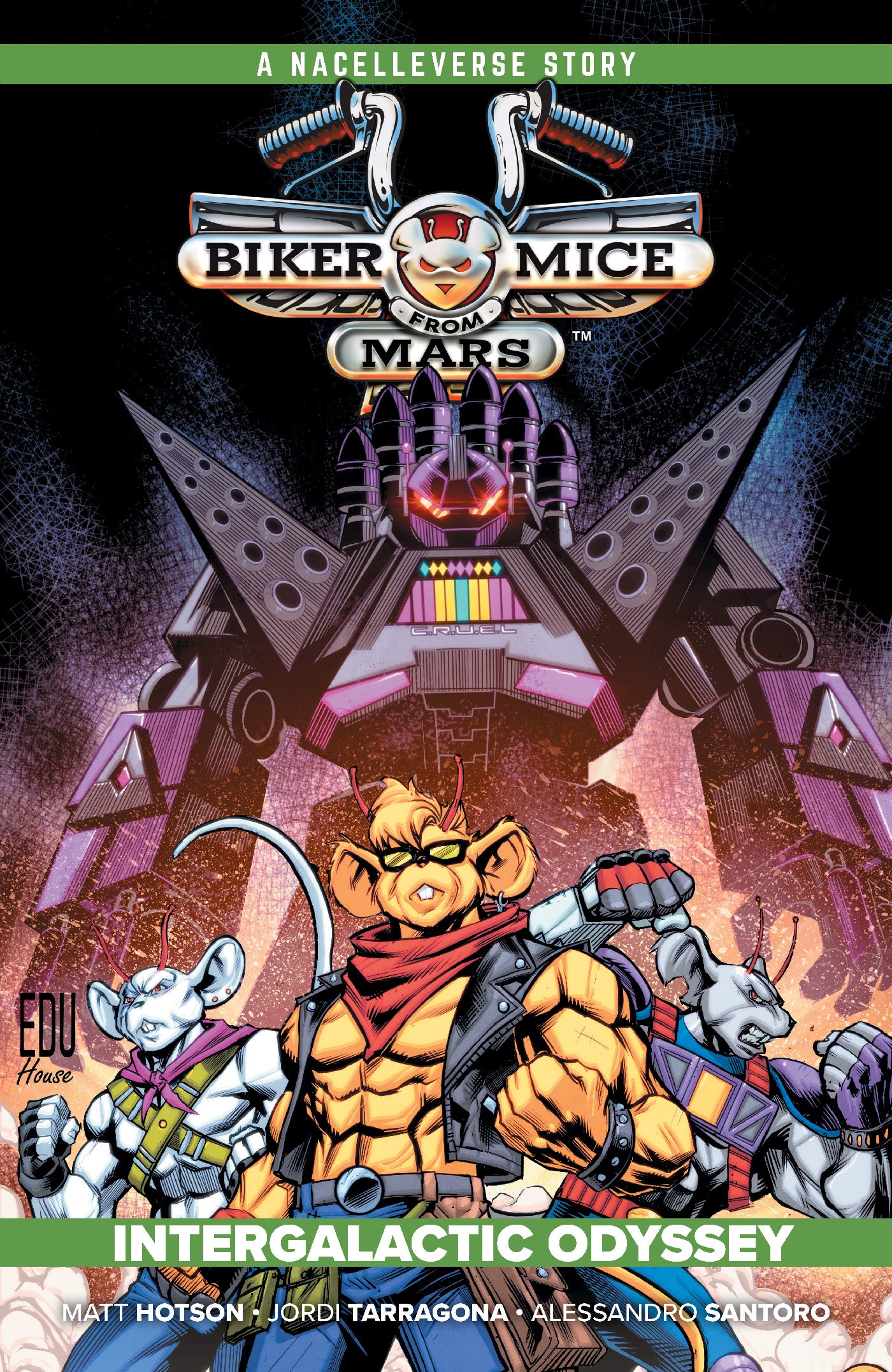 BIKER MICE FROM MARS TRADE PAPERBACK VOL 02 INTERGALACTIC ODYSSEY