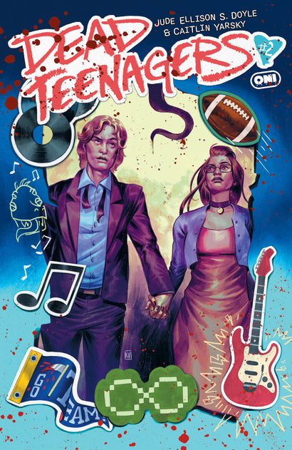 DEAD TEENAGERS #2 COVER B KEYLA VALERIO VARIANT