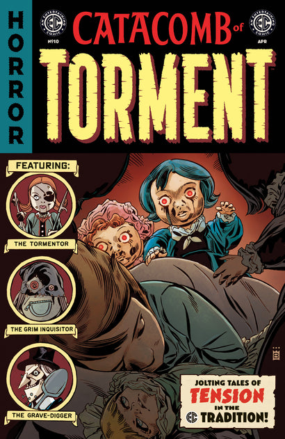 EC CATACOMB OF TORMENT #10 COVER A MARK BUCKINGHAM