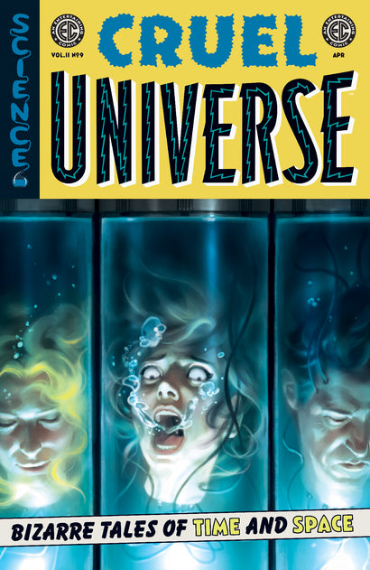 EC CRUEL UNIVERSE 2 #9 COVER A MIGUEL MERCADO