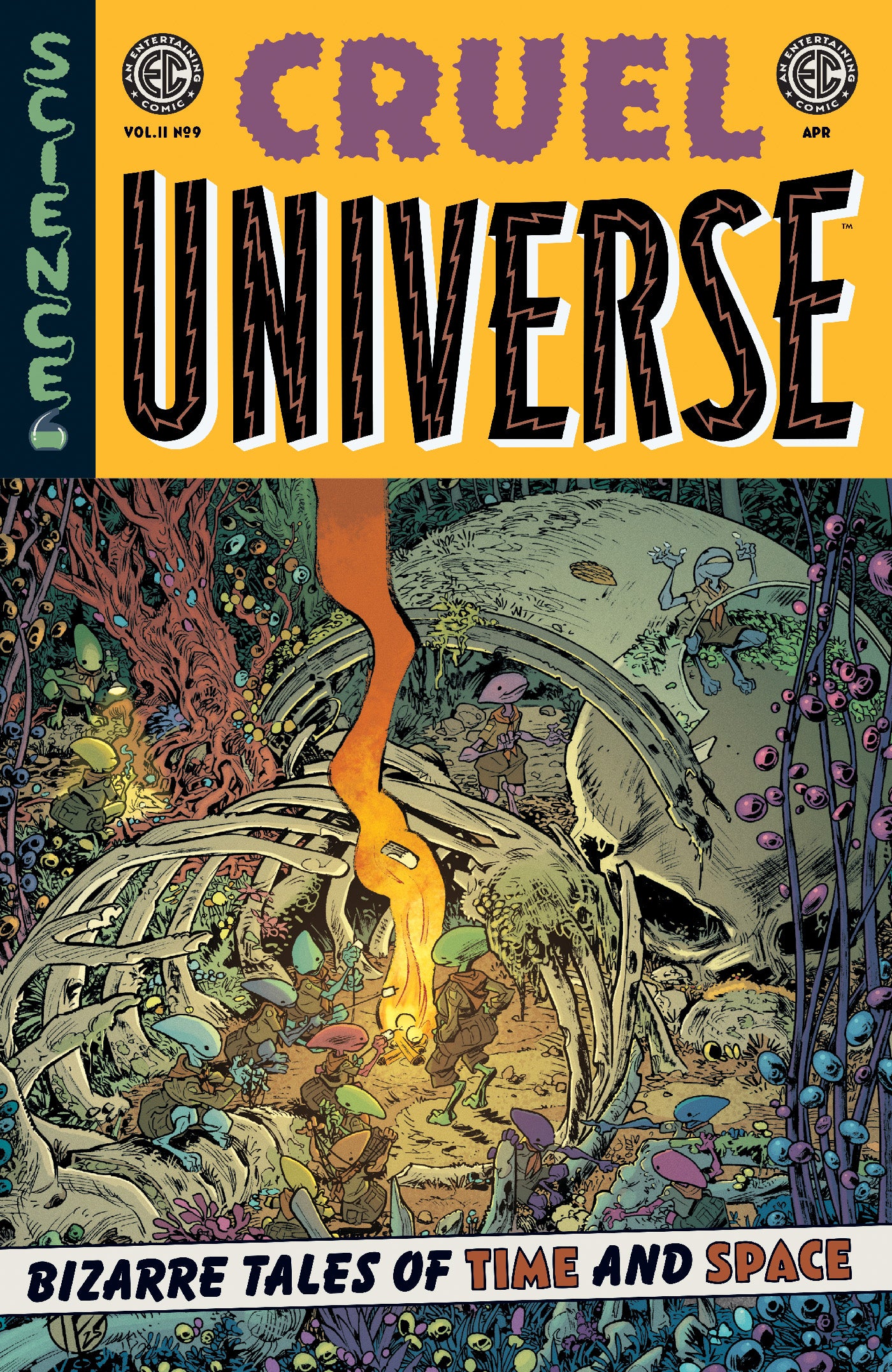 EC CRUEL UNIVERSE 2 #9 COVER B TOM FOWLER VARIANT
