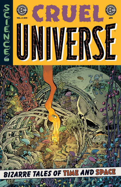 EC CRUEL UNIVERSE 2 #9 COVER B TOM FOWLER VARIANT