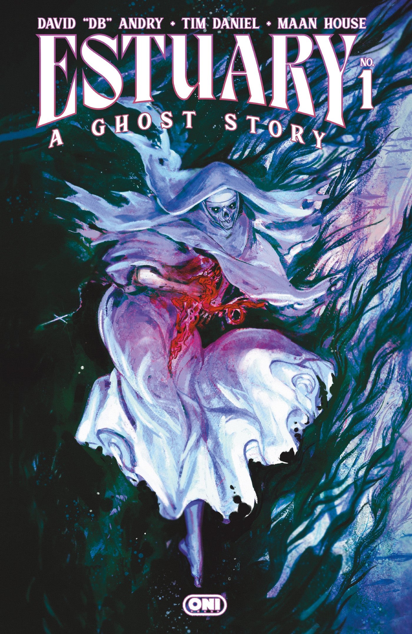 ESTUARY A GHOST STORY #1 COVER B VANESA R DEL REY VARIANT