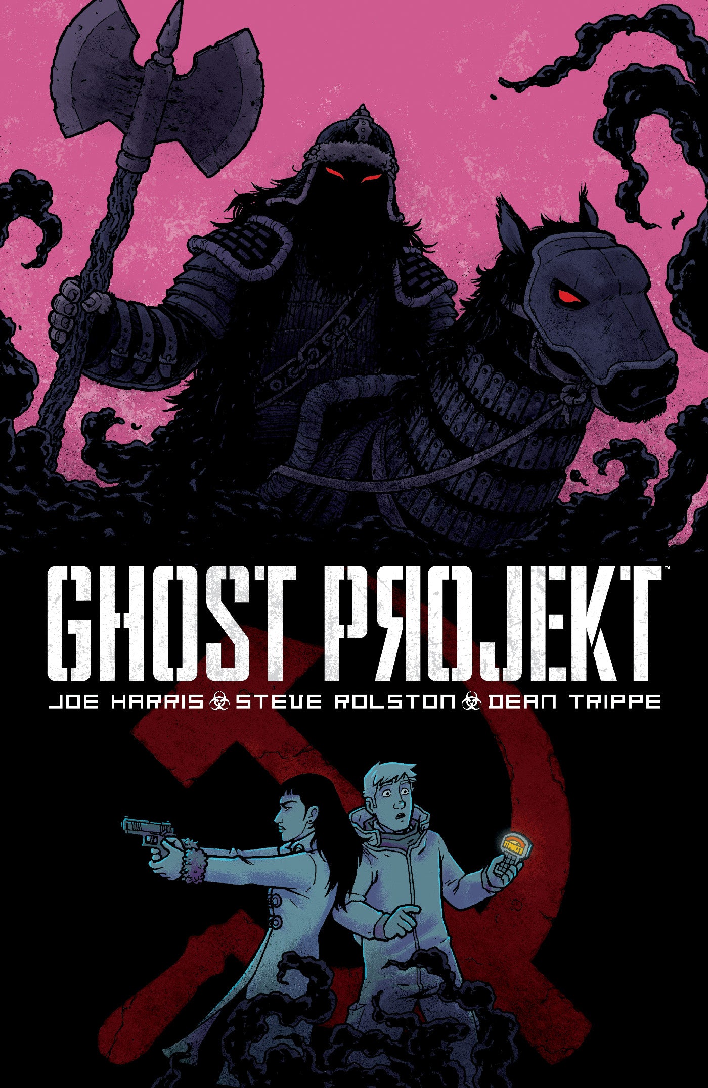 GHOST PROJEKT NEW EDITION TRADE PAPERBACK