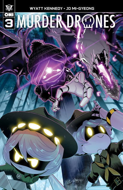 MURDER DRONES #3 COVER A ALESSIO ZONNO