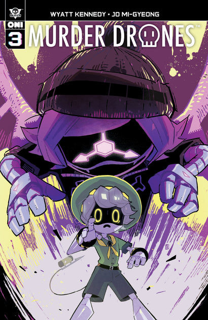 MURDER DRONES #3 COVER B JO MI-GYEONG VARIANT