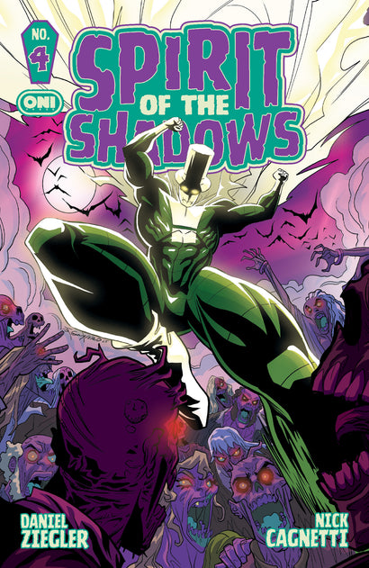 SPIRIT OF THE SHADOWS #4 COVER B JERRY GAYLORD VARIANT