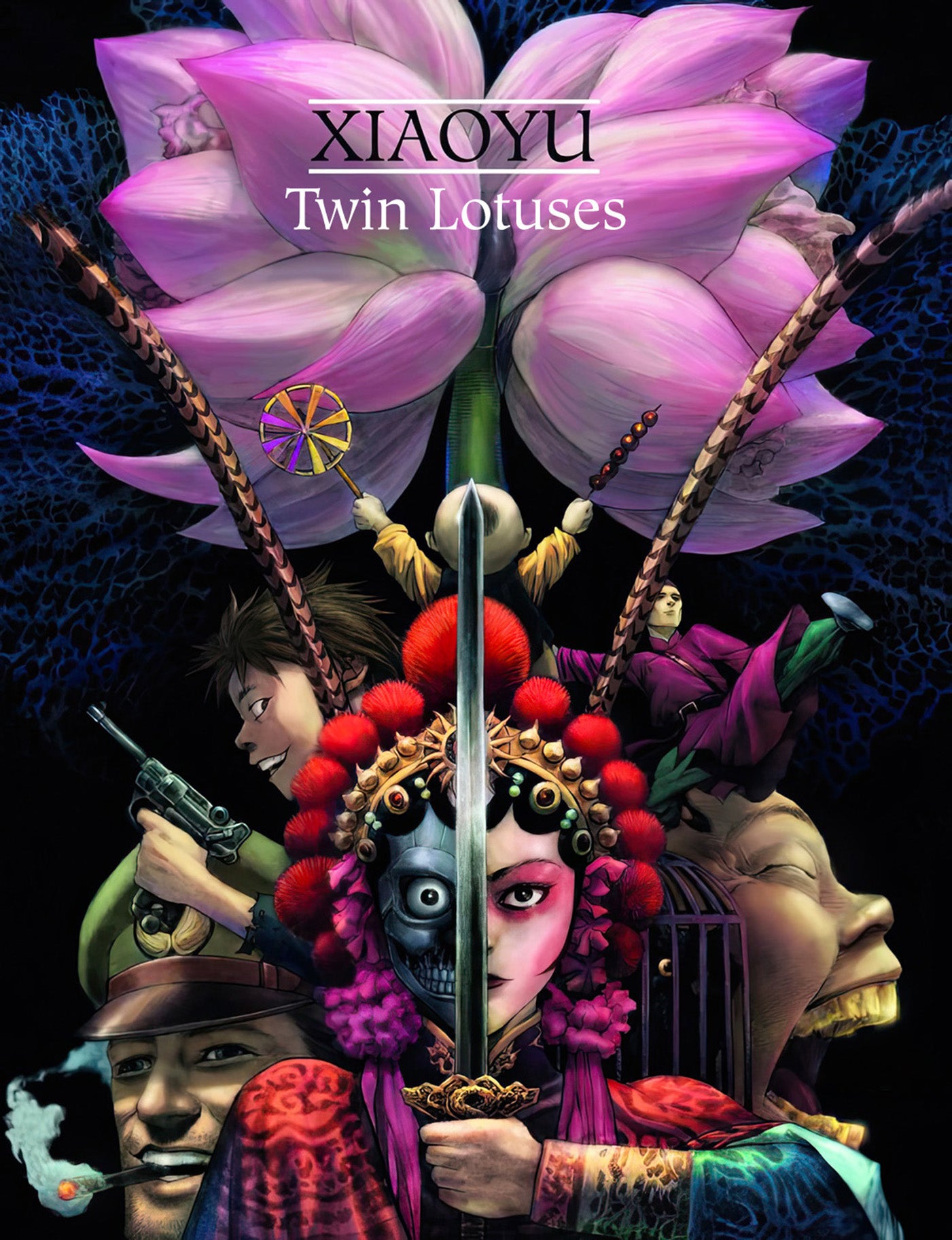 TWIN LOTUSES HARDCOVER