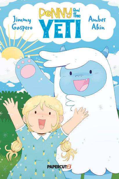 PENNY AND THE YETI HARDCOVER