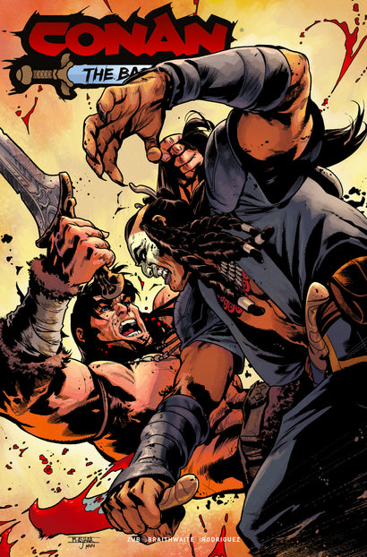 CONAN THE BARBARIAN #31 COVER A MAHMUD ASRAR