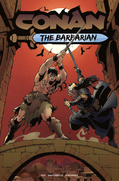 CONAN THE BARBARIAN #31 COVER C MAX DUNBAR VARIANT
