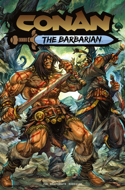 CONAN THE BARBARIAN #31 COVER D PAOLO PANTALENA VARIANT