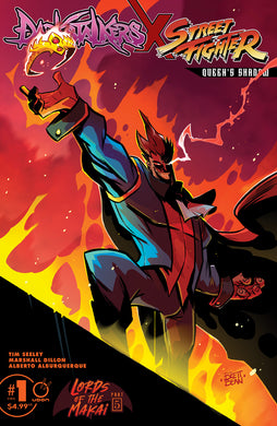 DARKSTALKERS X STREET FIGHTER QUEENS SHADOW #1 (ONE SHOT) COVER B BRETT BEAN VARIANT