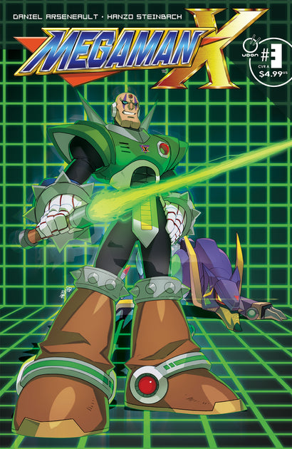 MEGA MAN X #3 COVER A HANZO STEINBACH