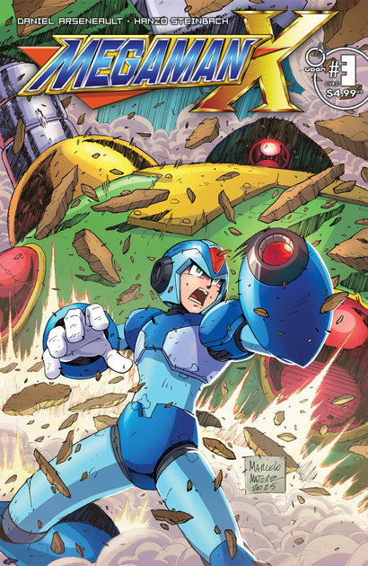 MEGA MAN X #3 COVER C MARCELO MATERE VARIANT