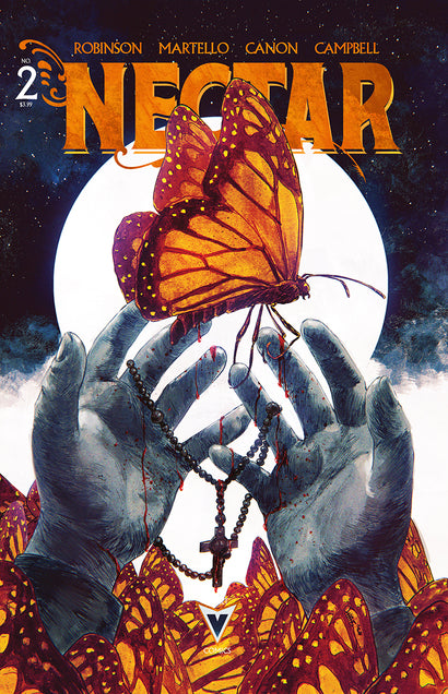 NECTAR #2 COVER A CHRIS SHEHAN