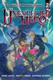 UNEXPECTED HERO LIGHT NOVEL VOL 02