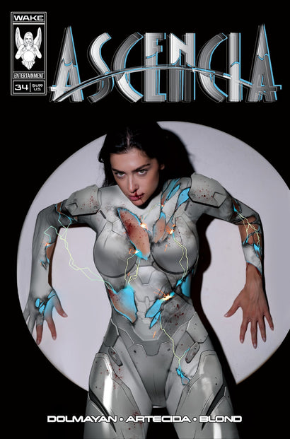 ASCENCIA #34 COVER A BEN OLIVER