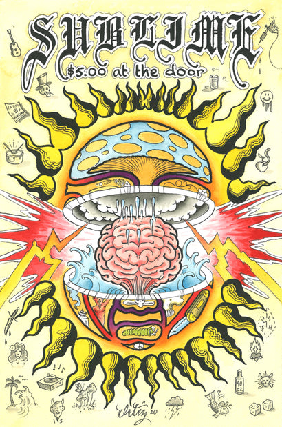 SUBLIME 5 AT THE DOOR TRADE PAPERBACK