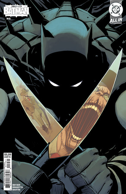 ABSOLUTE BATMAN #19 COVER C NICK DRAGOTTA CARD STOCK VARIANT