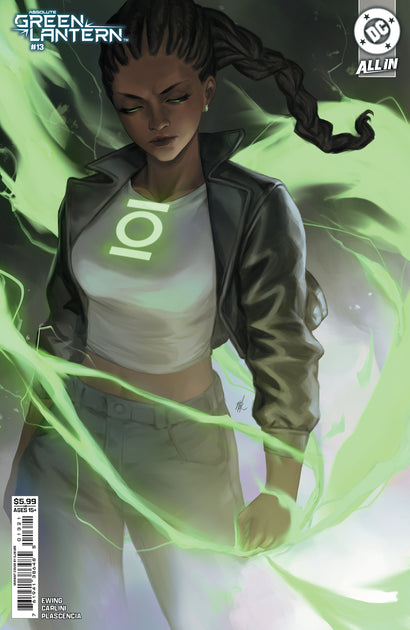 ABSOLUTE GREEN LANTERN #13 COVER B EJIKURE CARD STOCK VARIANT