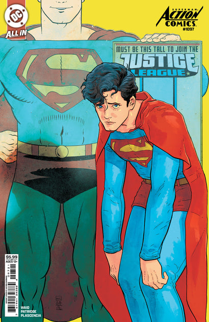 ACTION COMICS #1097 COVER B HAYDEN SHERMAN CARD STOCK VARIANT (THE REIGN OF THE SUPERBOYS)
