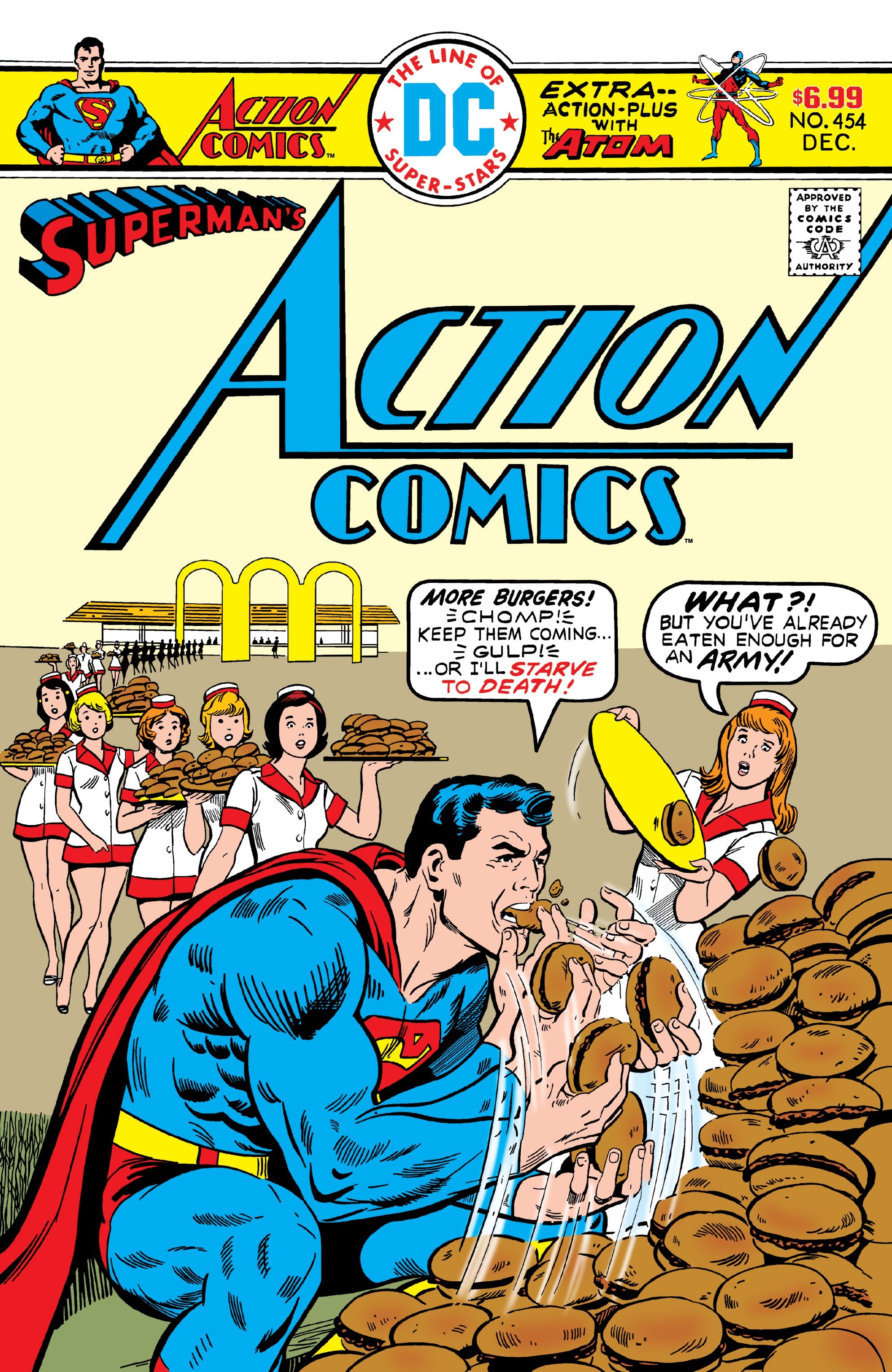 ACTION COMICS #454 FACSIMILE EDITION COVER C BOB OKSNER FOIL VARIANT