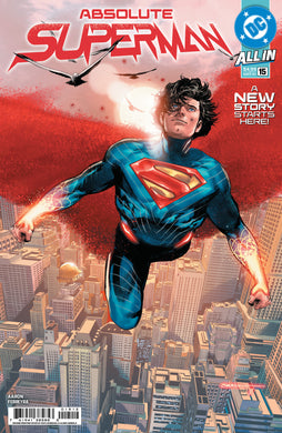 ABSOLUTE SUPERMAN #15 2ND PRINTING COVER A RAFA SANDOVAL