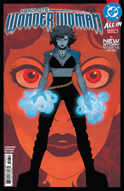 ABSOLUTE WONDER WOMAN #16 2ND PRINTING COVER A HAYDEN SHERMAN