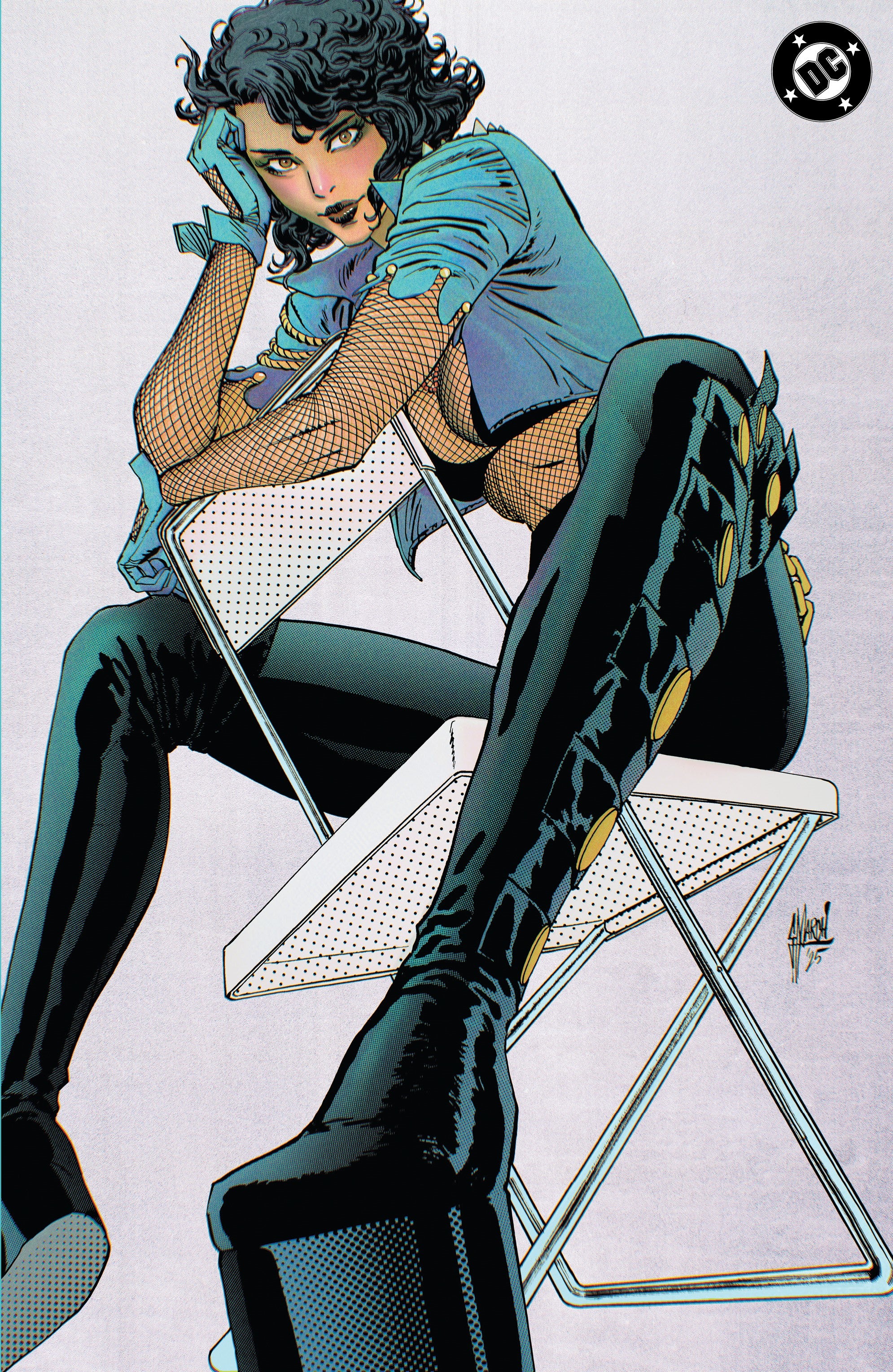 ABSOLUTE WONDER WOMAN #16 2ND PRINTING COVER B GUILLEM MARCH FOIL VARIANT
