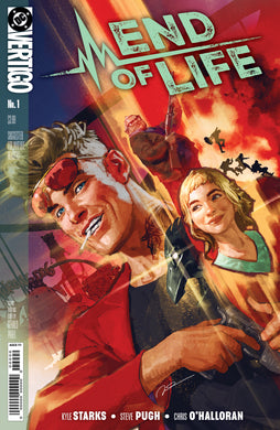 END OF LIFE #1 2ND PRINTING COVER A GERALD PAREL