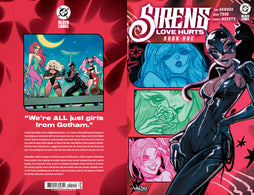 SIRENS LOVE HURTS #1 2ND PRINTING COVER A BABS TARR