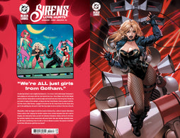 SIRENS LOVE HURTS #1 2ND PRINTING COVER B DERRICK CHEW FOIL VARIANT