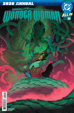 ABSOLUTE WONDER WOMAN ANNUAL 2026 #1 2ND PRINTING COVER A MATTIA DE IULIS
