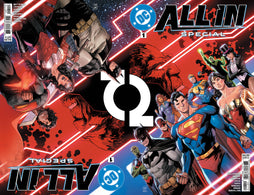 DC ALL IN SPECIAL #1 (ONE SHOT) 4TH PRINTING
