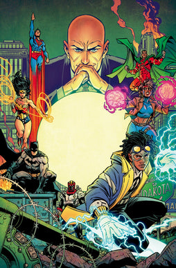 NEW HISTORY OF THE DC UNIVERSE THE DAKOTA INCIDENT #1 (ONE SHOT) 2ND PRINTING COVER A DIEGO OLORTEGUI