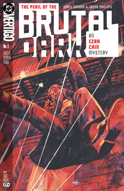 THE PERIL OF THE BRUTAL DARK AN EZRA CAIN MYSTERY #1 2ND PRINTING COVER A JACOB PHILLIPS